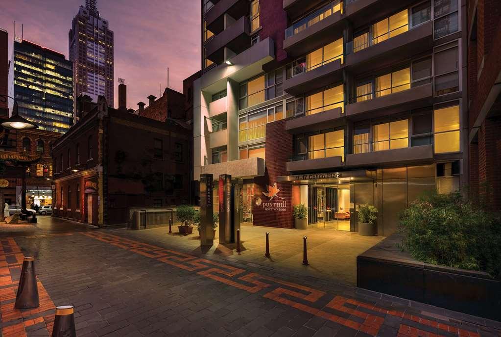 Punthill Apartment Hotel - Little Bourke Melbourne Dış mekan fotoğraf