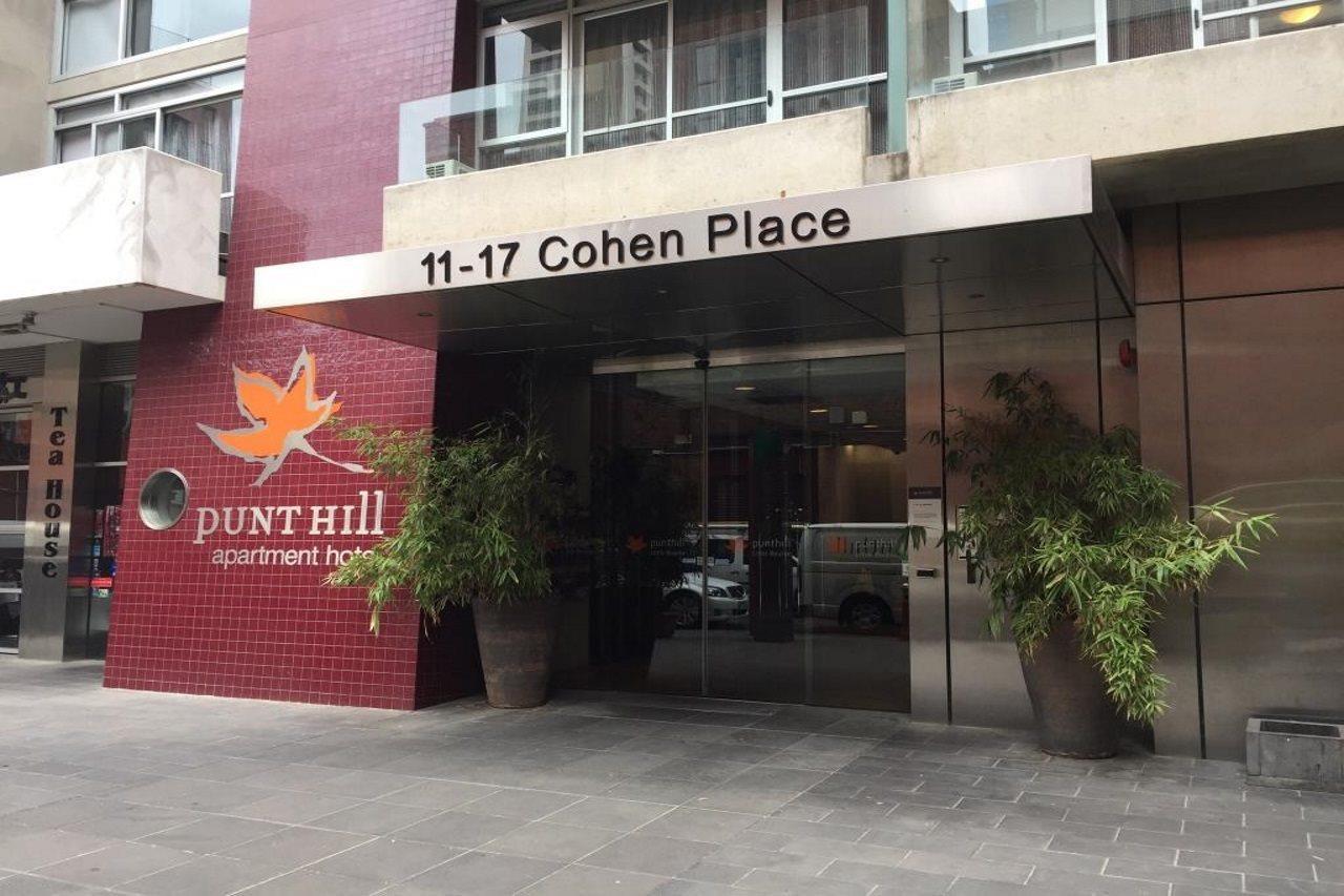 Punthill Apartment Hotel - Little Bourke Melbourne Dış mekan fotoğraf